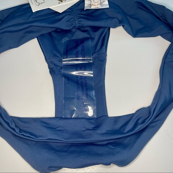 BECCA hipster shirred back bikini bottom 👙 - Picture 9 of 9